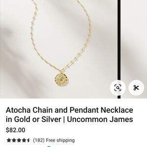 Uncommon James Atocha Necklace